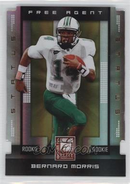 2008 Donruss Elite - [Base] - Status Die-Cut #113 - Rookie - Bernard Morris /24