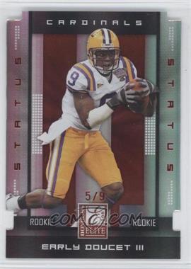 2008 Donruss Elite - [Base] - Status Die-Cut #150 - Rookie - Early Doucet III /9