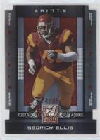 Rookie - Sedrick Ellis #/49