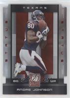 Andre Johnson [EX to NM] #/80