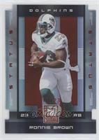 Ronnie Brown #/24