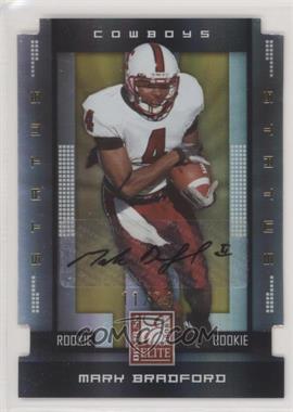 2008 Donruss Elite - [Base] - Status Gold Die-Cut Autographs #178 - Rookie - Mark Bradford /24