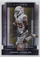 Rookie - Jamaal Charles #/24