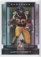 Rookie - Justin Forsett #/24