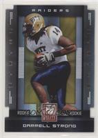 Rookie - Darrell Strong #/24