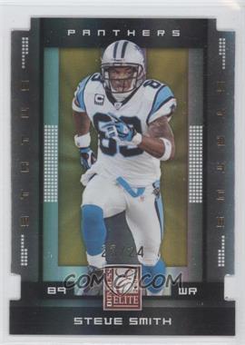 2008 Donruss Elite - [Base] - Status Gold Die-Cut #14 - Steve Smith /24