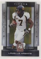 Rookie - Lavelle Hawkins #/24