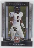 Rookie - Antoine Cason #/24