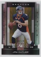 Jay Cutler #/24