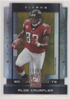 Alge Crumpler #/24