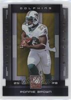 Ronnie Brown [EX to NM] #/24