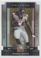 Roddy White #/24