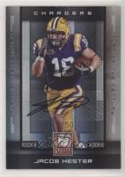 Rookie - Jacob Hester #/50