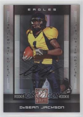 2008 Donruss Elite - [Base] - Turn of the Century Autographs #147 - Rookie - DeSean Jackson /10
