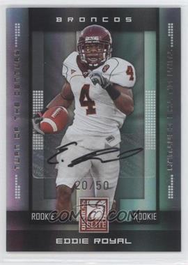 2008 Donruss Elite - [Base] - Turn of the Century Autographs #157 - Rookie - Eddie Royal /50