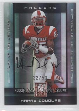 2008 Donruss Elite - [Base] - Turn of the Century Autographs #162 - Rookie - Harry Douglas /50