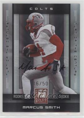 2008 Donruss Elite - [Base] - Turn of the Century Autographs #177 - Rookie - Marcus Smith /50