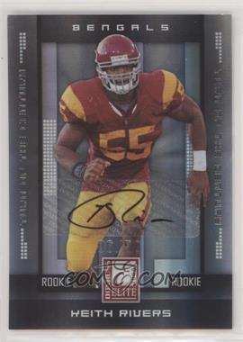 2008 Donruss Elite - [Base] - Turn of the Century Autographs #187 - Rookie - Keith Rivers /50