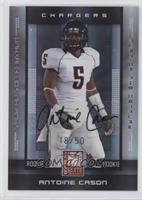 Rookie - Antoine Cason #/50