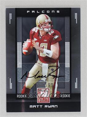 2008 Donruss Elite - [Base] #101 - Rookie - Matt Ryan /199