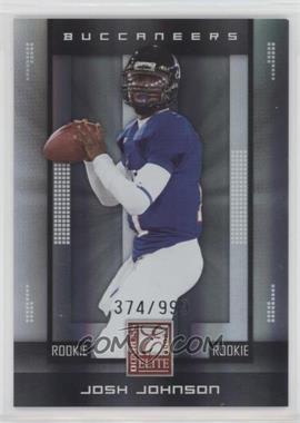 2008 Donruss Elite - [Base] #107 - Rookie - Josh Johnson /999