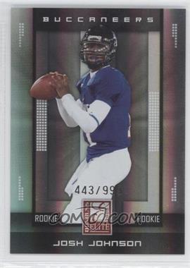 2008 Donruss Elite - [Base] #107 - Rookie - Josh Johnson /999