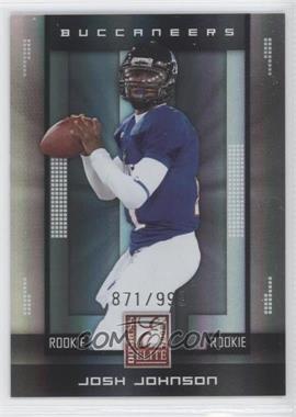 2008 Donruss Elite - [Base] #107 - Rookie - Josh Johnson /999