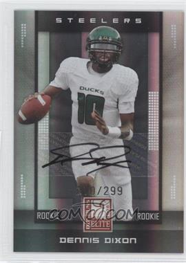 2008 Donruss Elite - [Base] #110 - Rookie - Dennis Dixon /299