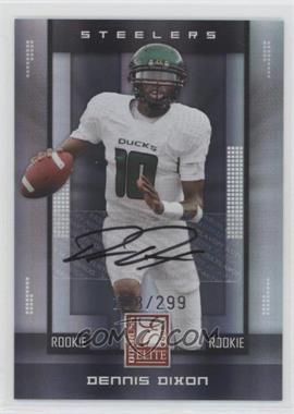 2008 Donruss Elite - [Base] #110 - Rookie - Dennis Dixon /299