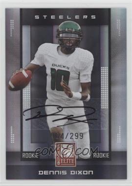 2008 Donruss Elite - [Base] #110 - Rookie - Dennis Dixon /299