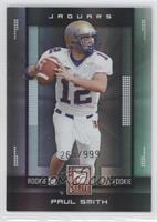 Rookie - Paul Smith #/999