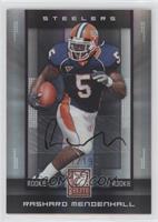 Rookie - Rashard Mendenhall #/199