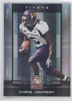 Rookie - Chris Johnson #/999