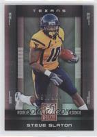 Rookie - Steve Slaton #/999