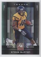 Rookie - Steve Slaton #/999