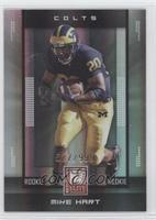 Rookie - Mike Hart #/999