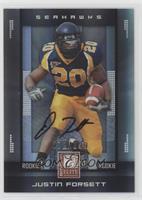 Rookie - Justin Forsett #/299