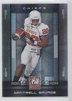 Rookie - Dantrell Savage #/999