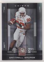 Rookie - Dantrell Savage [EX to NM] #/999