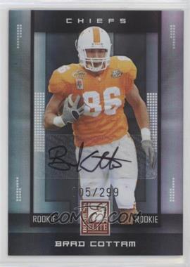 2008 Donruss Elite - [Base] #142 - Rookie - Brad Cottam /299