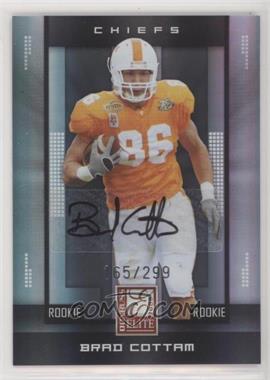 2008 Donruss Elite - [Base] #142 - Rookie - Brad Cottam /299