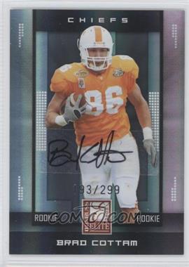 2008 Donruss Elite - [Base] #142 - Rookie - Brad Cottam /299