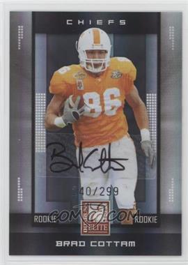 2008 Donruss Elite - [Base] #142 - Rookie - Brad Cottam /299