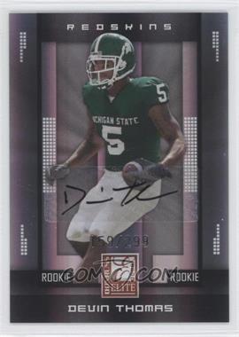 2008 Donruss Elite - [Base] #154 - Rookie - Devin Thomas /299