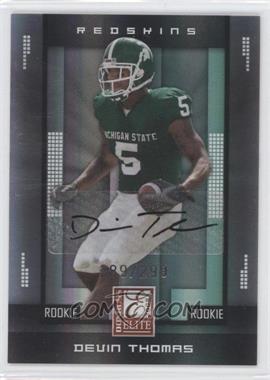 2008 Donruss Elite - [Base] #154 - Rookie - Devin Thomas /299