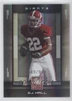 Rookie - DJ Hall #/999