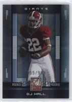 Rookie - DJ Hall #/999