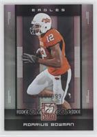 Rookie - Adarius Bowman #/999