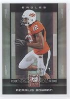 Rookie - Adarius Bowman #/999