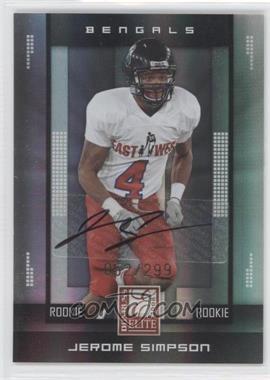 2008 Donruss Elite - [Base] #163 - Rookie - Jerome Simpson /299